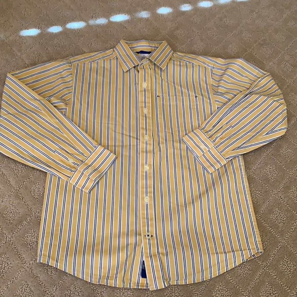 Gymboree collared dress shirt; boys 10